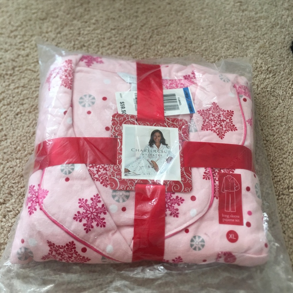 Flannel Pajamas set